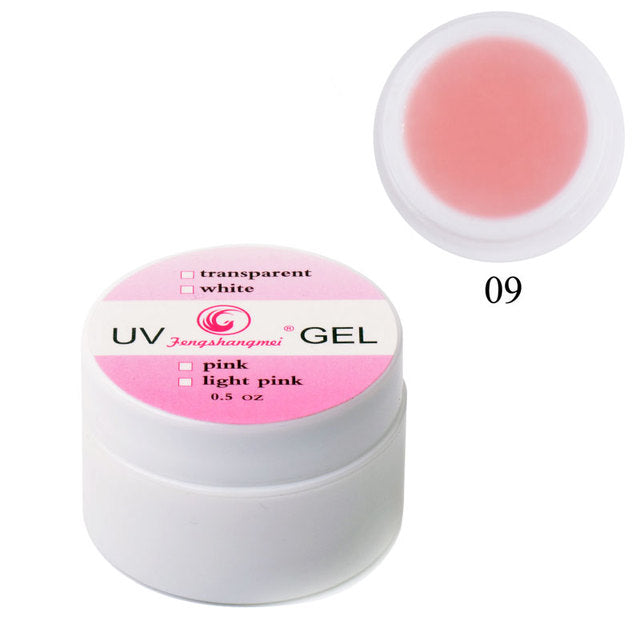 fengshangmei Gel for Nail Extensions Nail Art UV Gel Strong Camouflage for Nails Gel Varnishes
