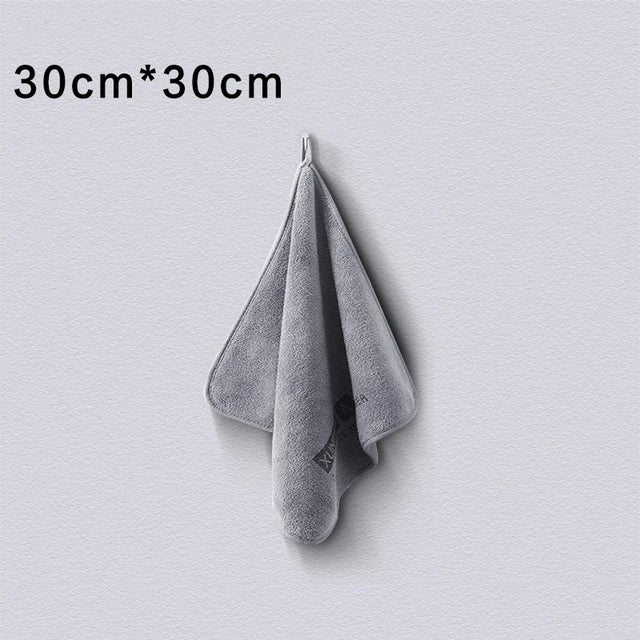 Mling 30x3 0/60 سنتيمتر غسيل السيارات منشفة سيارة من الألياف الدقيقة تنظيف تجفيف القماش هيمينغ العناية بالسيارات القماش بالتفصيل منشفة غسيل السيارات لتويوتا