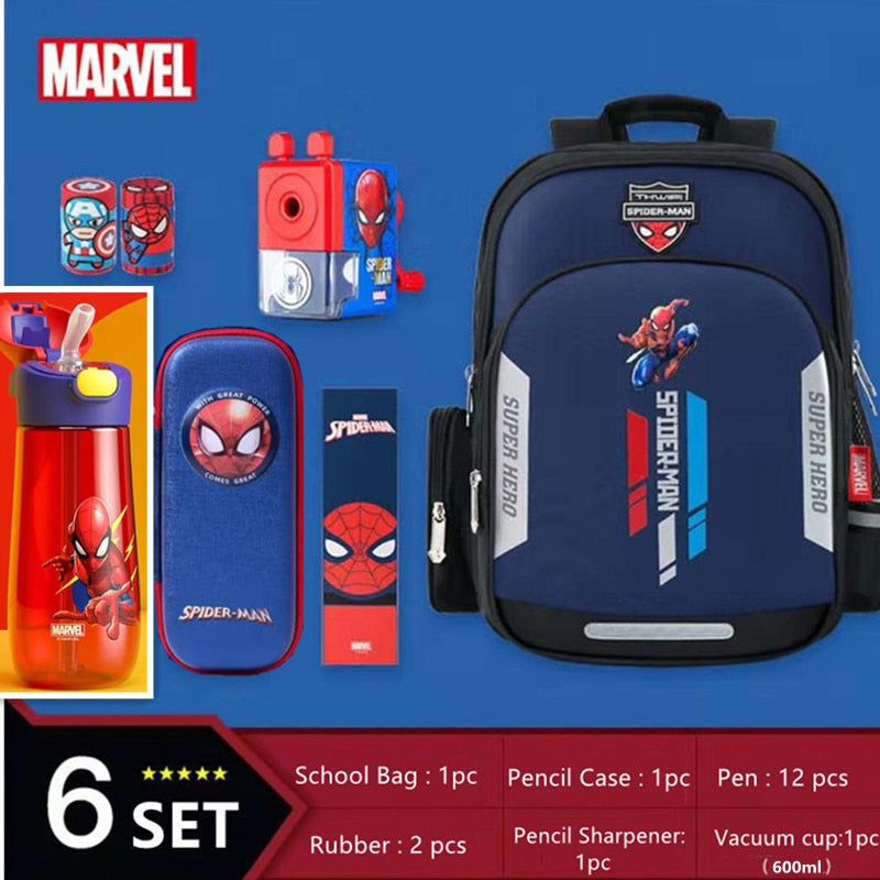 Disney New Marvel School Bags For Boys