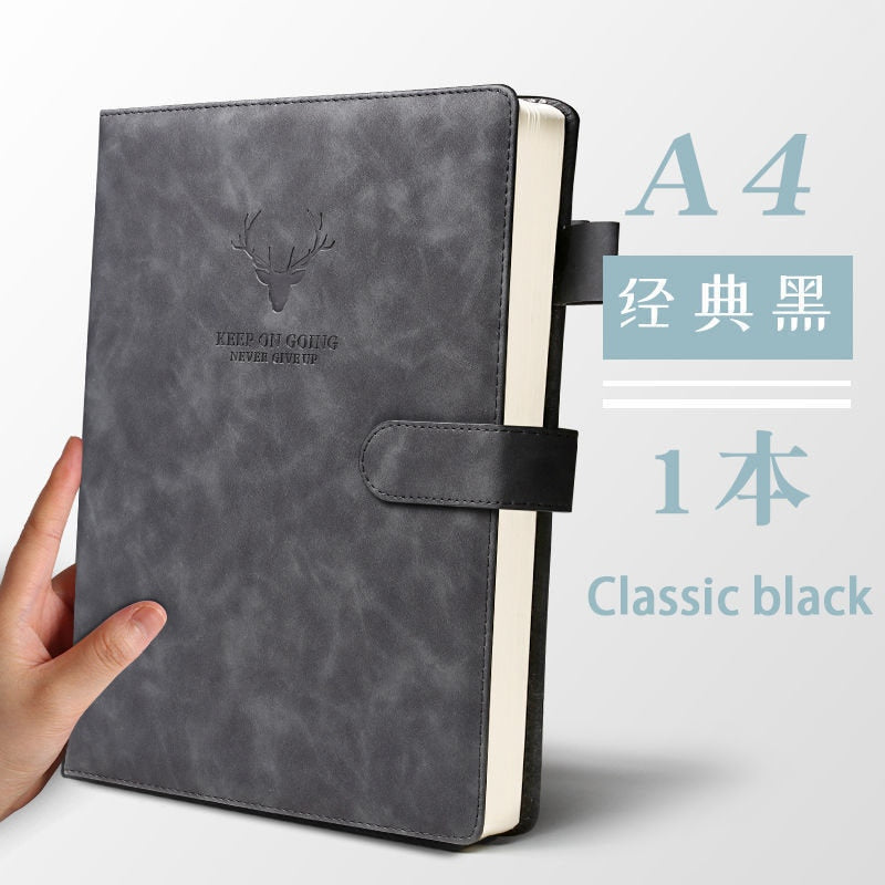 A4 Notebook Ultra-thick Thickened Notepad