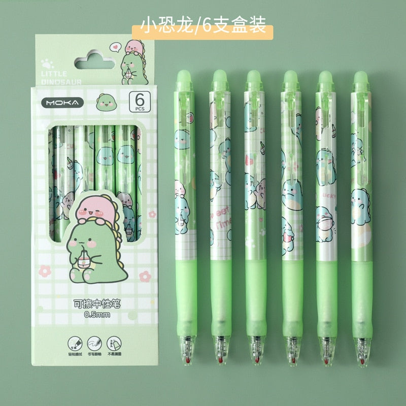 TULX erasable pen stationary kawaii pens