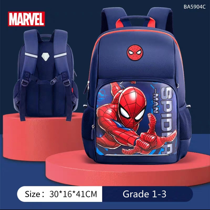 Disney New Marvel School Bags For Boys