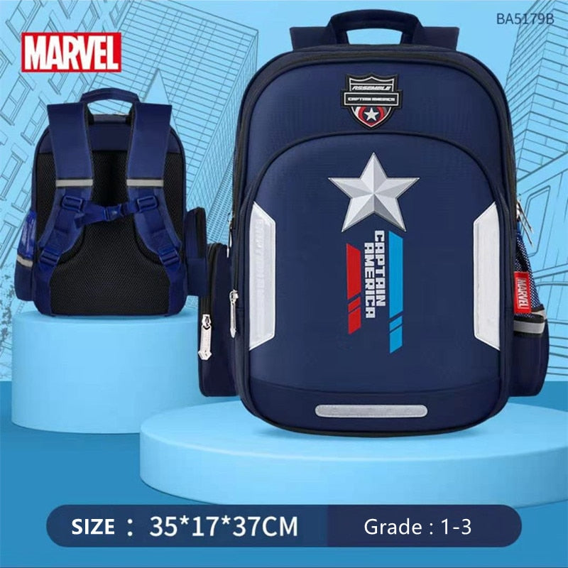 Disney New Marvel School Bags For Boys