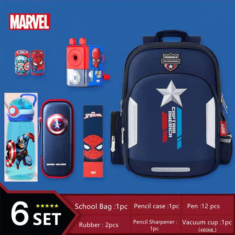 Disney New Marvel School Bags For Boys