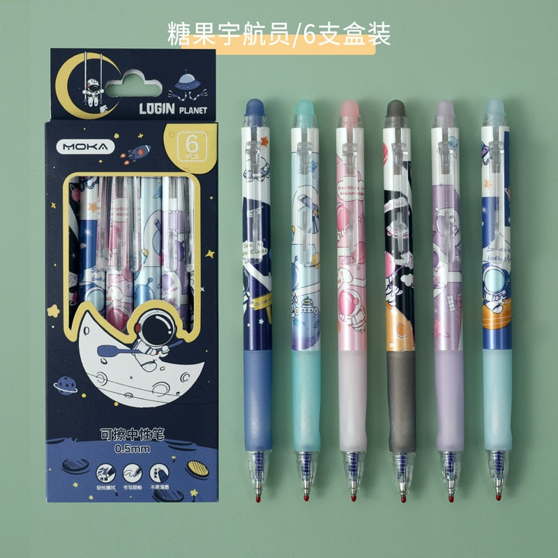 TULX erasable pen stationary kawaii pens