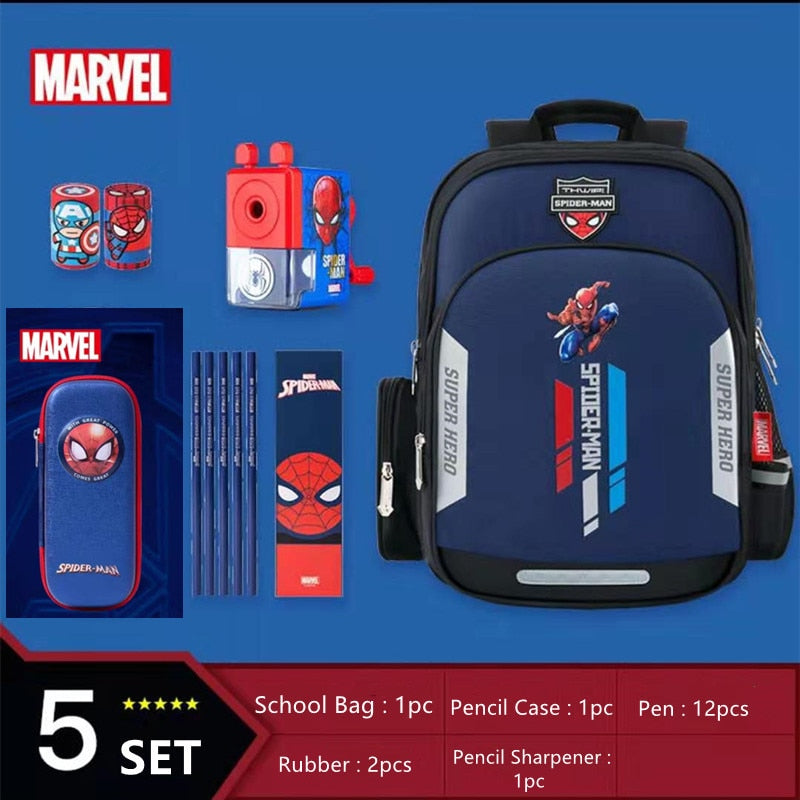 Disney New Marvel School Bags For Boys