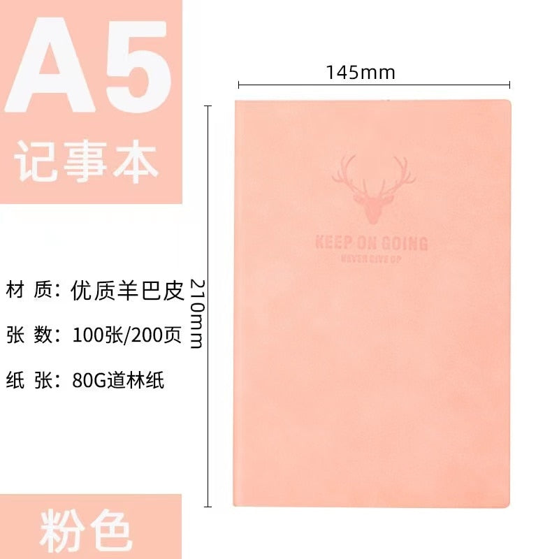 A4 Notebook Ultra-thick Thickened Notepad