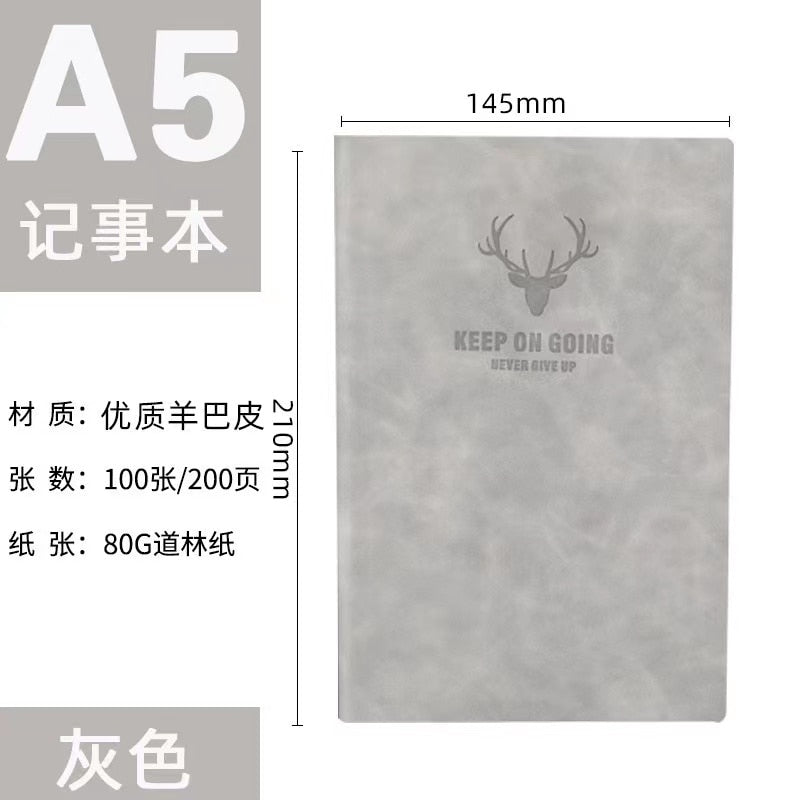 A4 Notebook Ultra-thick Thickened Notepad