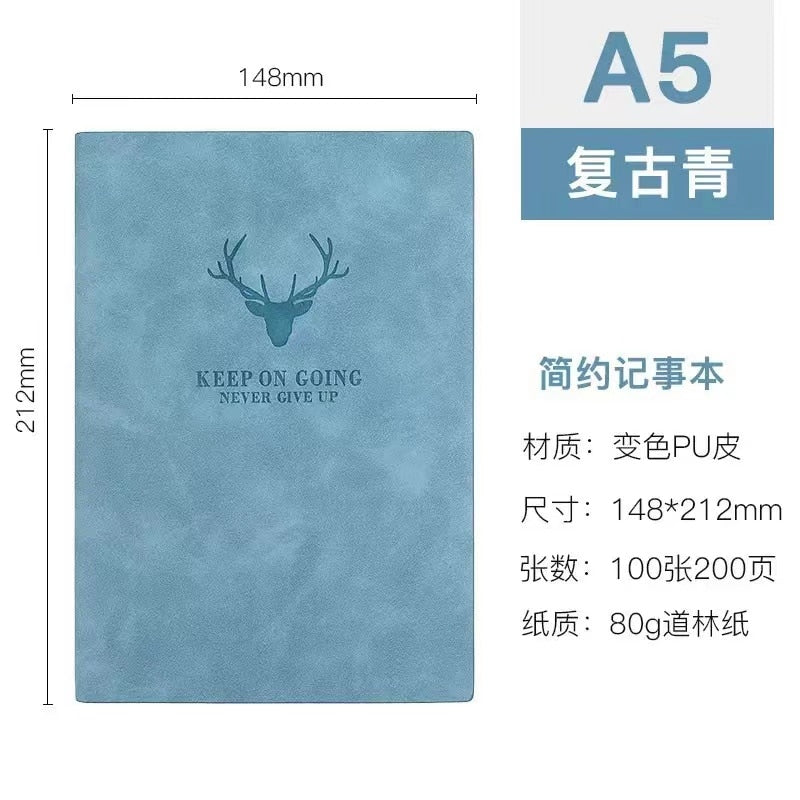 A4 Notebook Ultra-thick Thickened Notepad