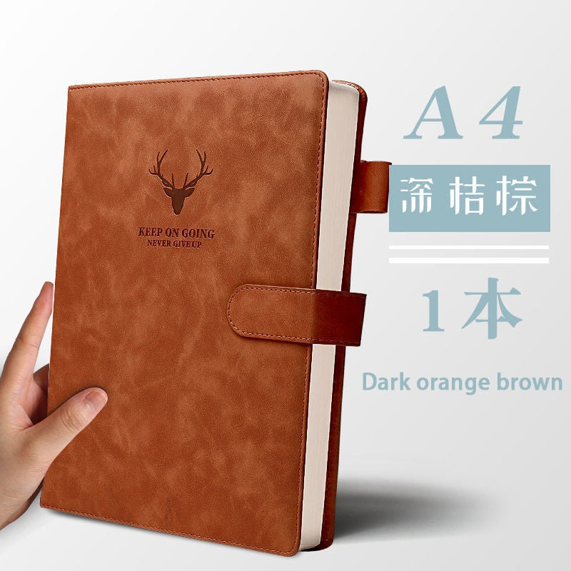 A4 Notebook Ultra-thick Thickened Notepad