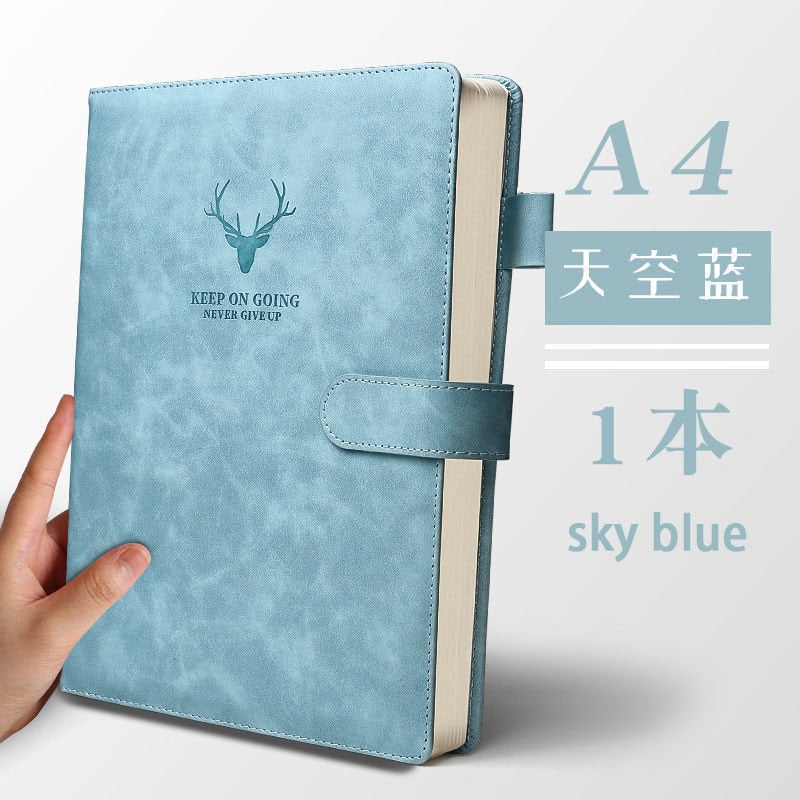 A4 Notebook Ultra-thick Thickened Notepad