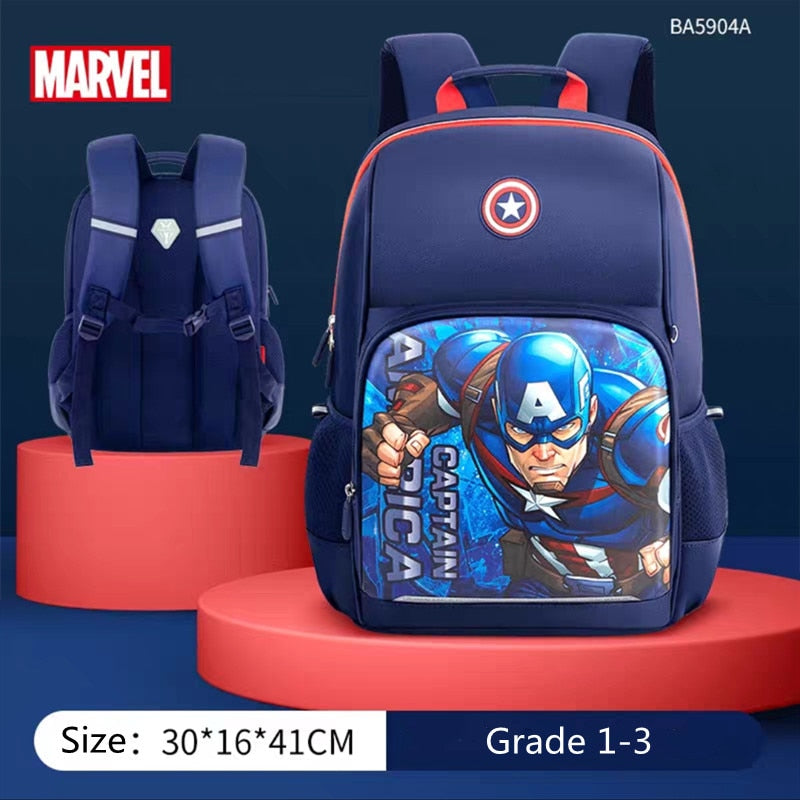 Disney New Marvel School Bags For Boys