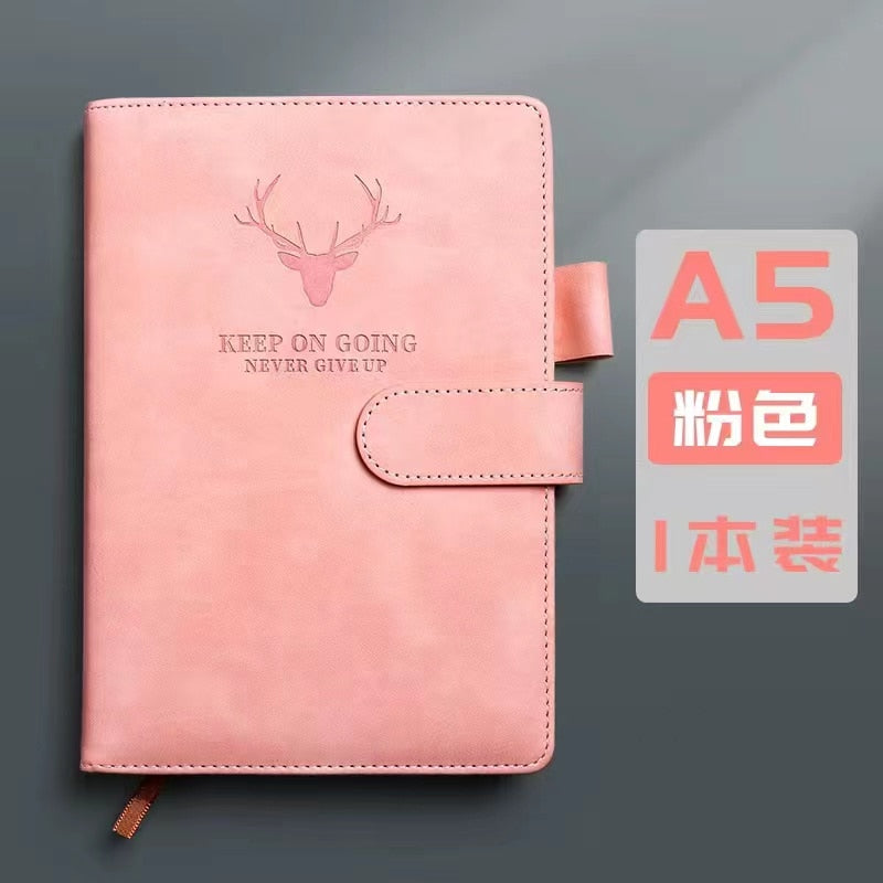 A4 Notebook Ultra-thick Thickened Notepad