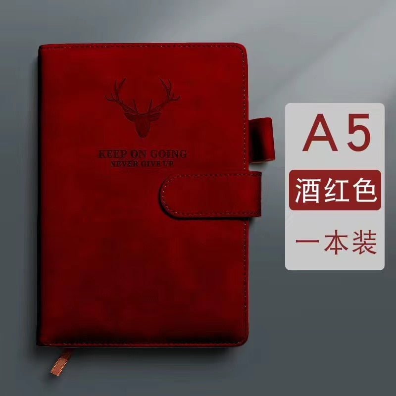 A4 Notebook Ultra-thick Thickened Notepad