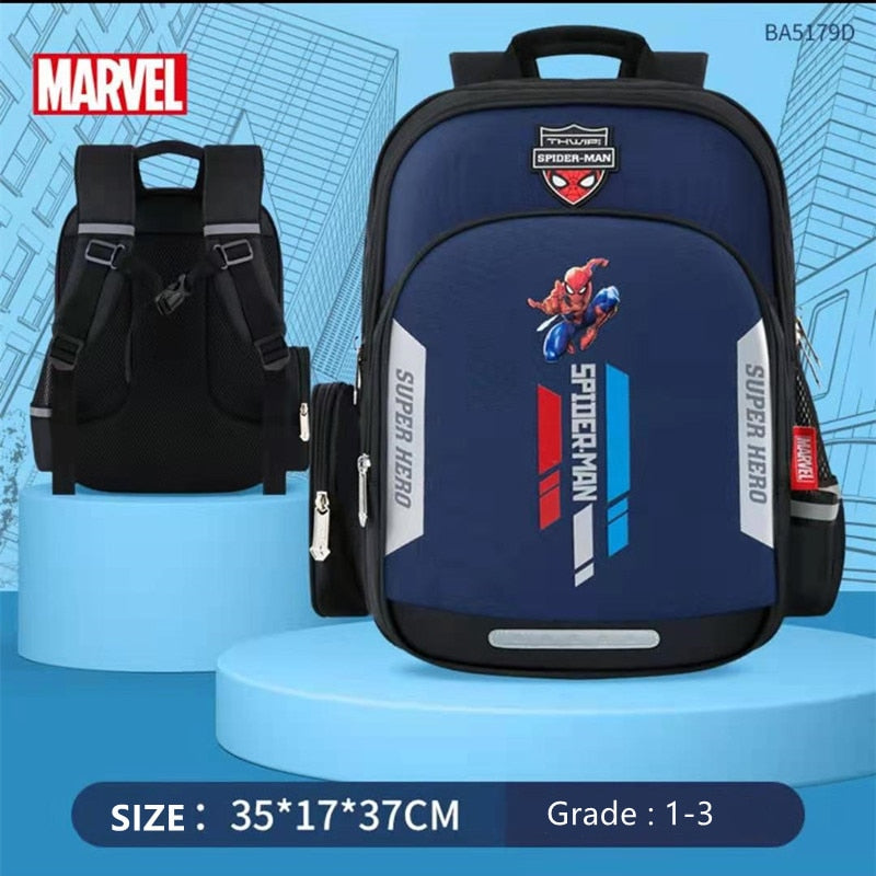 Disney New Marvel School Bags For Boys