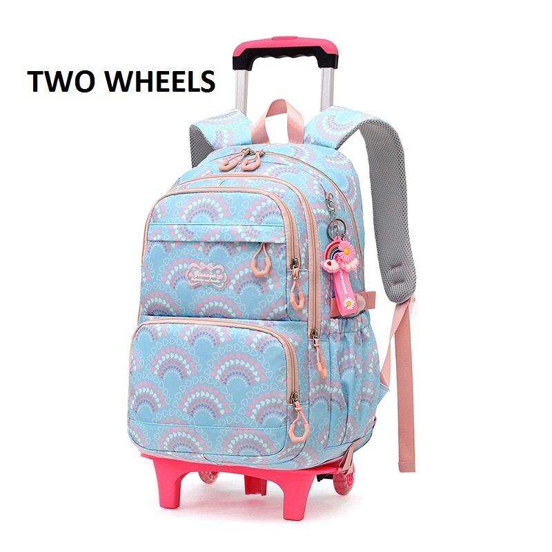 Rolling School Bags for Girls