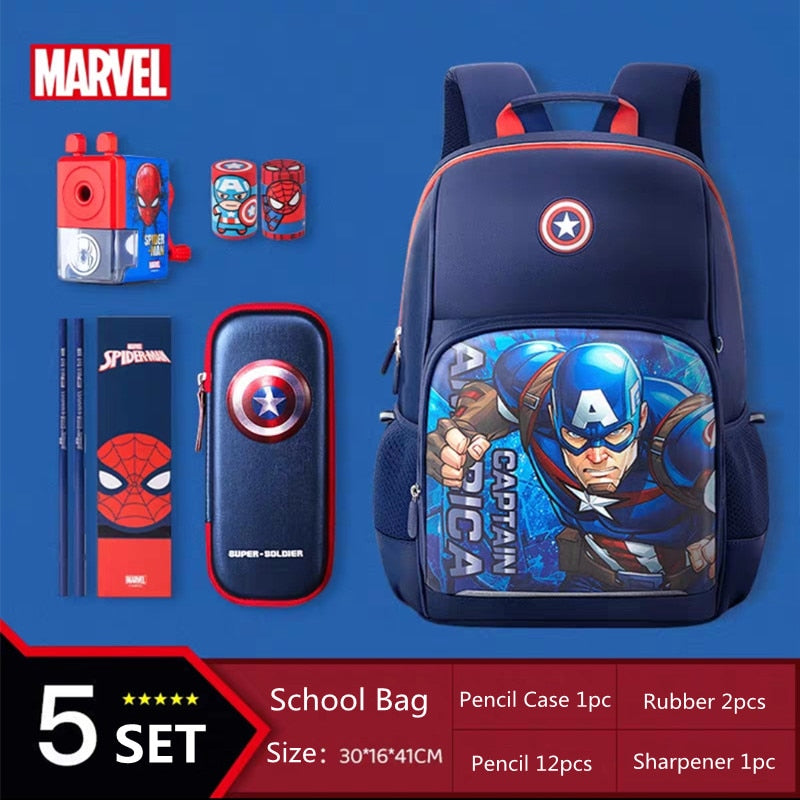 Disney New Marvel School Bags For Boys