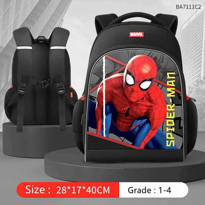 Disney New Marvel School Bags For Boys