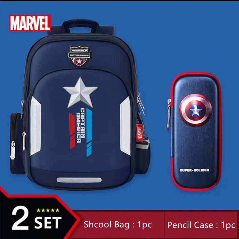 Disney New Marvel School Bags For Boys