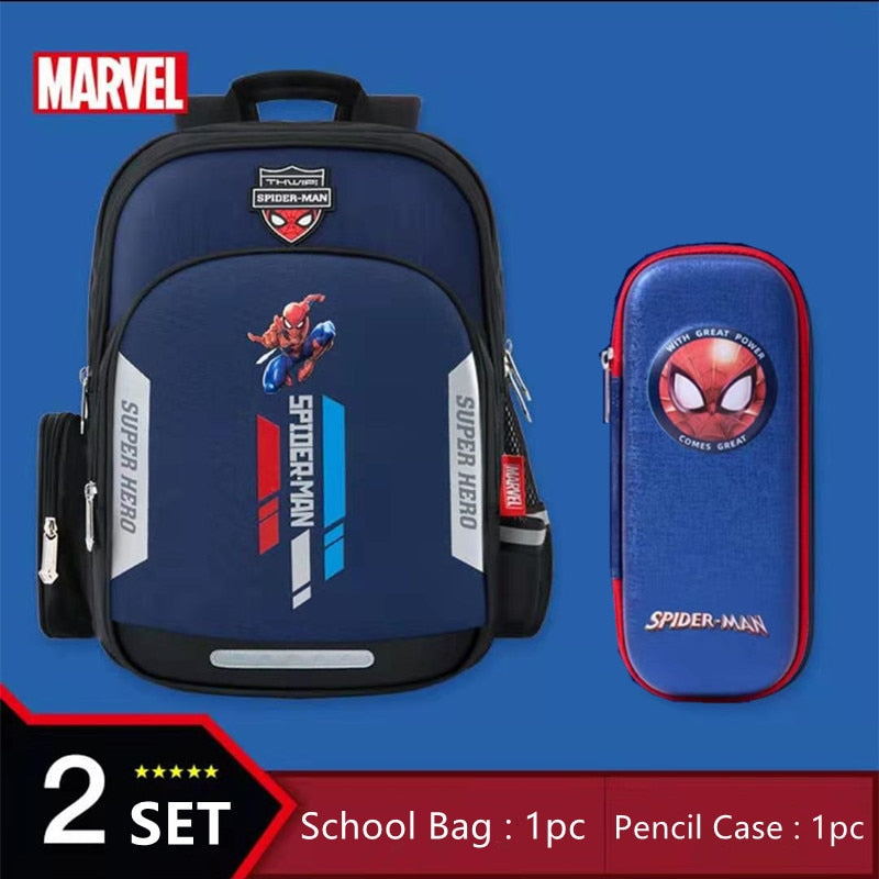 Disney New Marvel School Bags For Boys