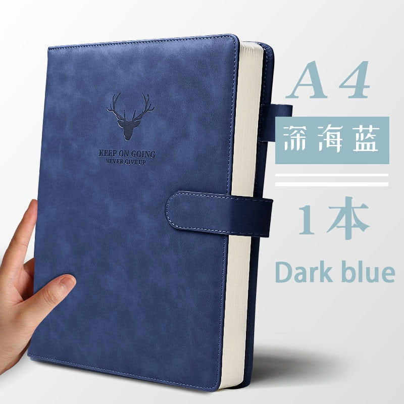 A4 Notebook Ultra-thick Thickened Notepad