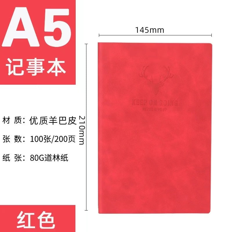 A4 Notebook Ultra-thick Thickened Notepad