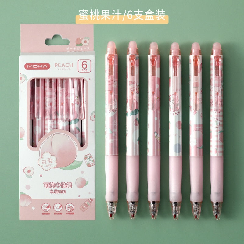 TULX erasable pen stationary kawaii pens