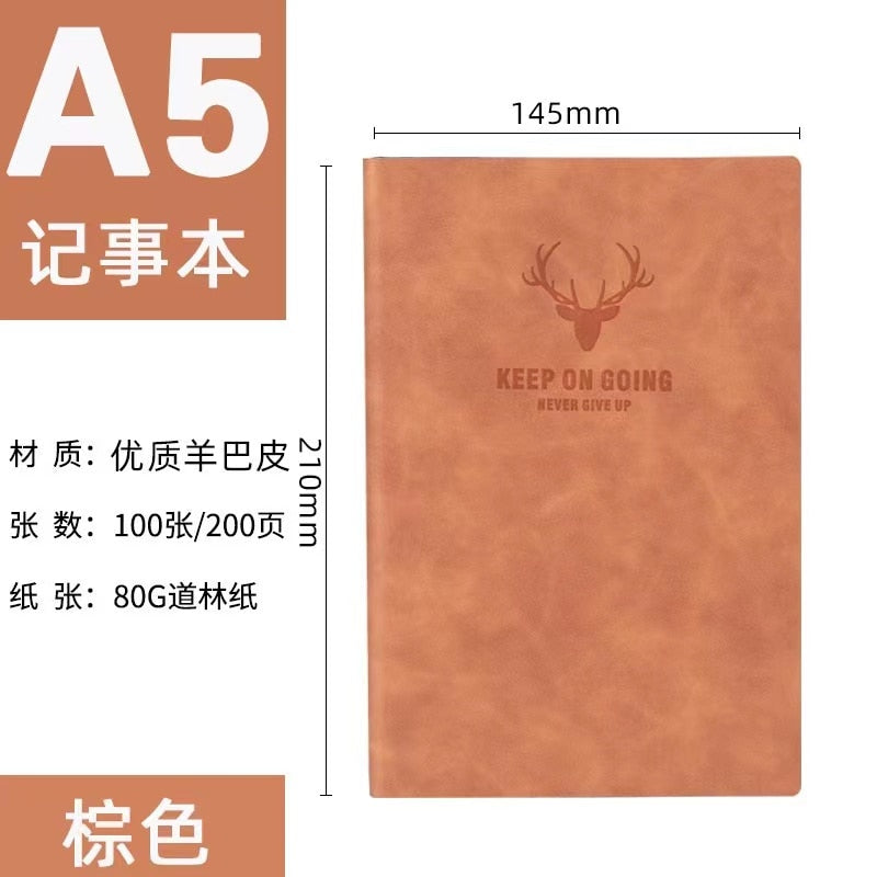 A4 Notebook Ultra-thick Thickened Notepad