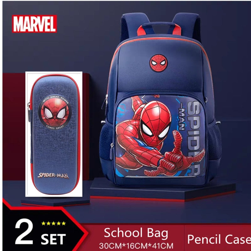 Disney New Marvel School Bags For Boys