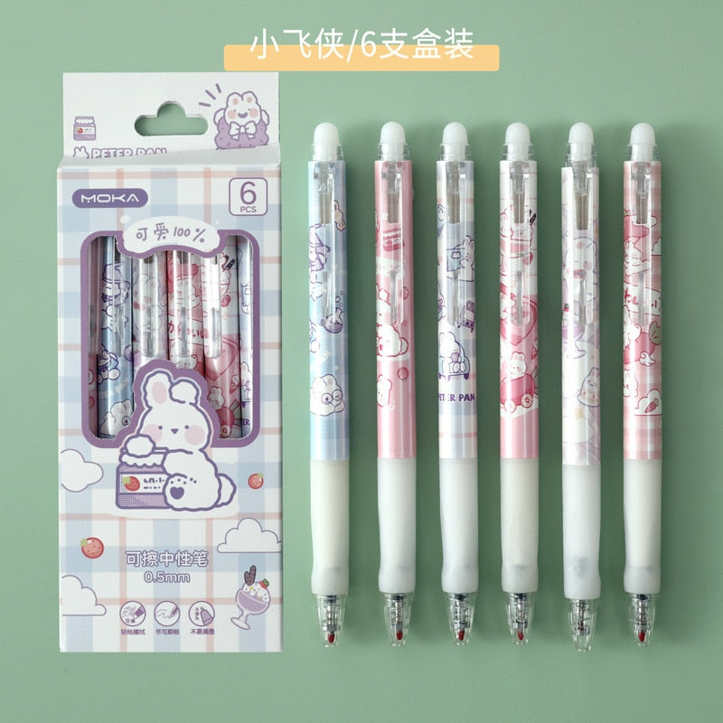 TULX erasable pen stationary kawaii pens