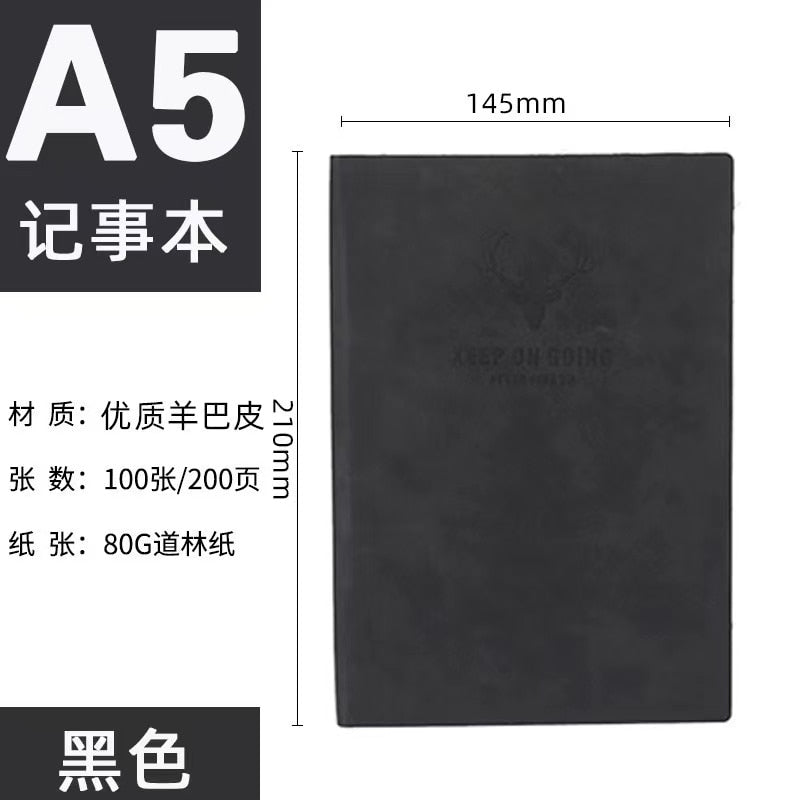 A4 Notebook Ultra-thick Thickened Notepad