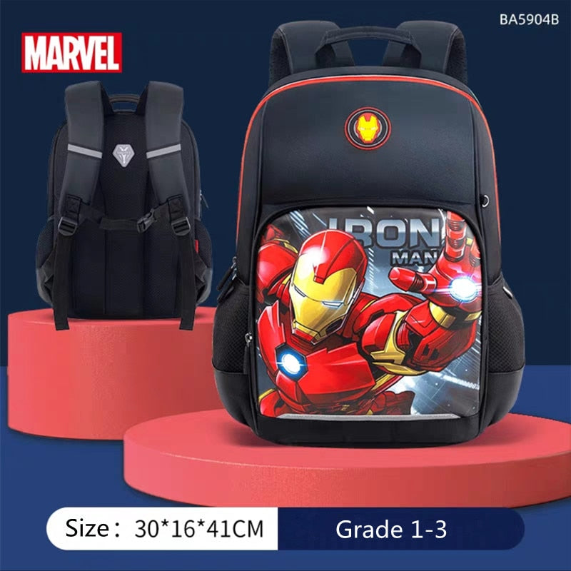 Disney New Marvel School Bags For Boys