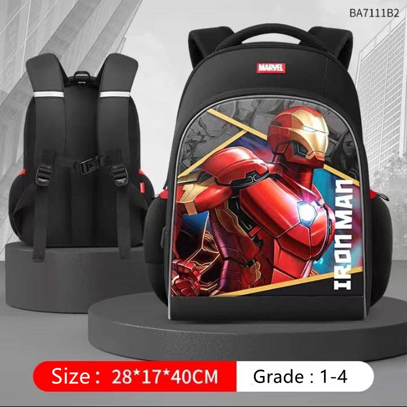 Disney New Marvel School Bags For Boys