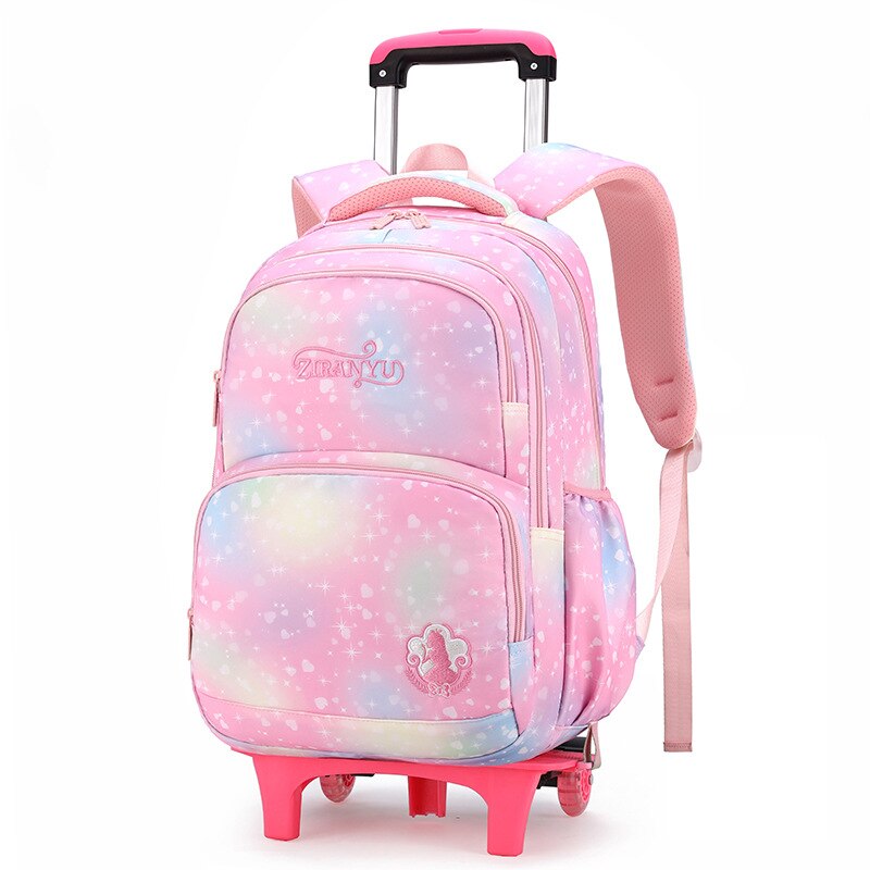 Children School bag set with Wheels