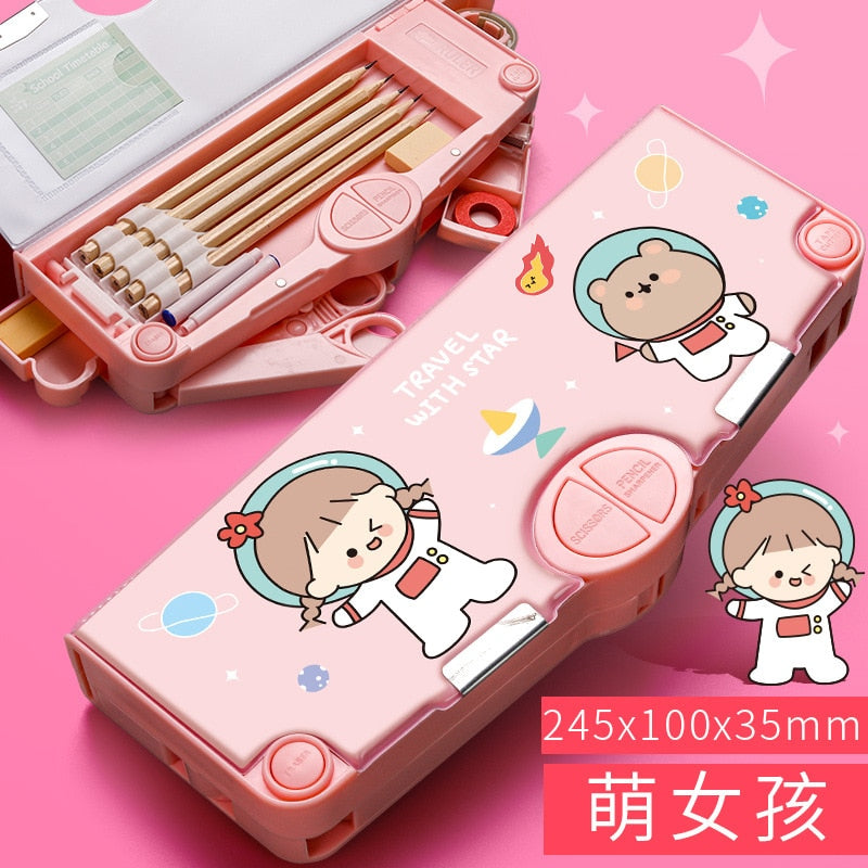 TULX pencil box pencil bag Japanese stationery