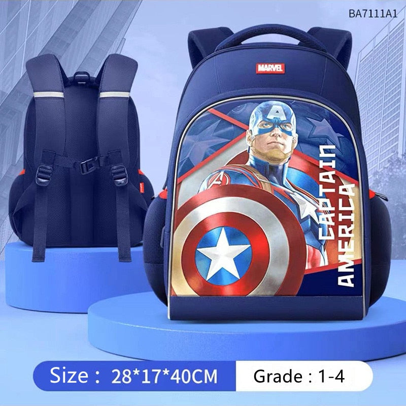 Disney New Marvel School Bags For Boys