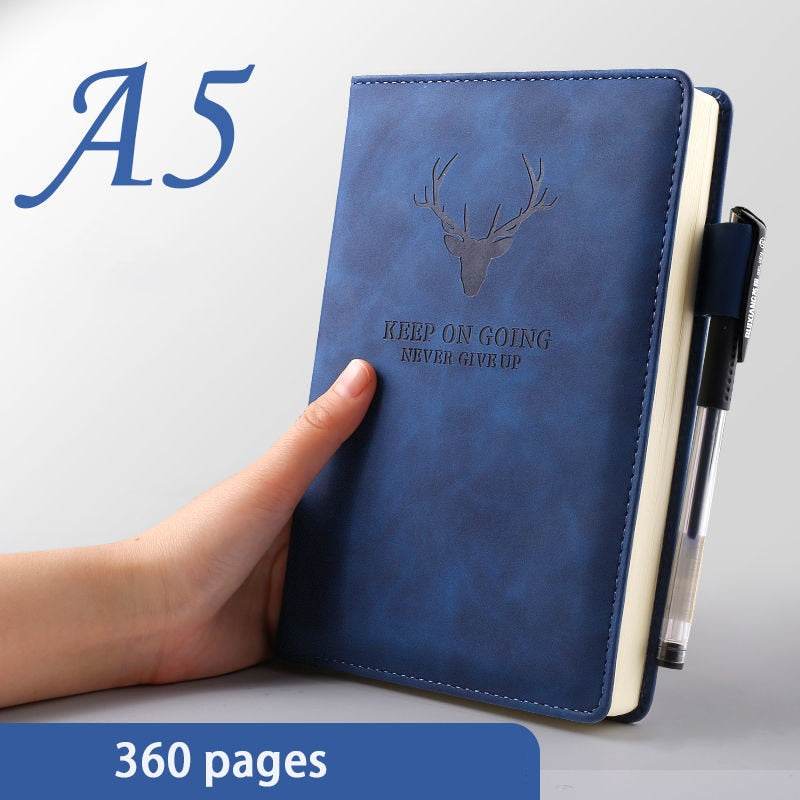 A4 Notebook Ultra-thick Thickened Notepad