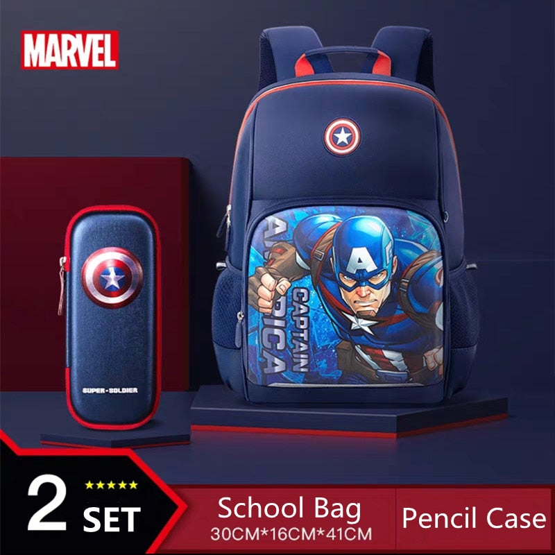 Disney New Marvel School Bags For Boys