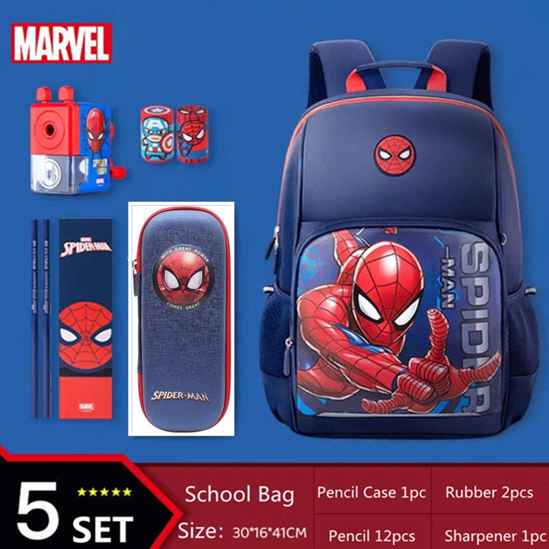 Disney New Marvel School Bags For Boys