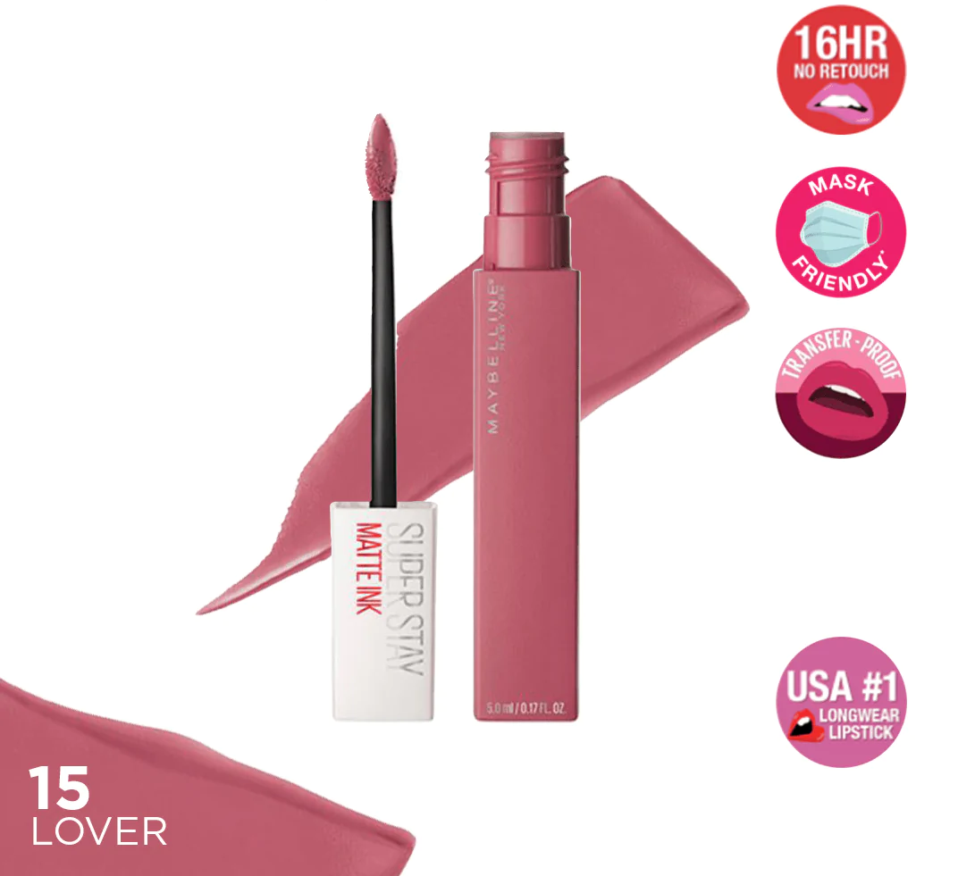 Maybelline New York Superstay Matte Ink lipstick