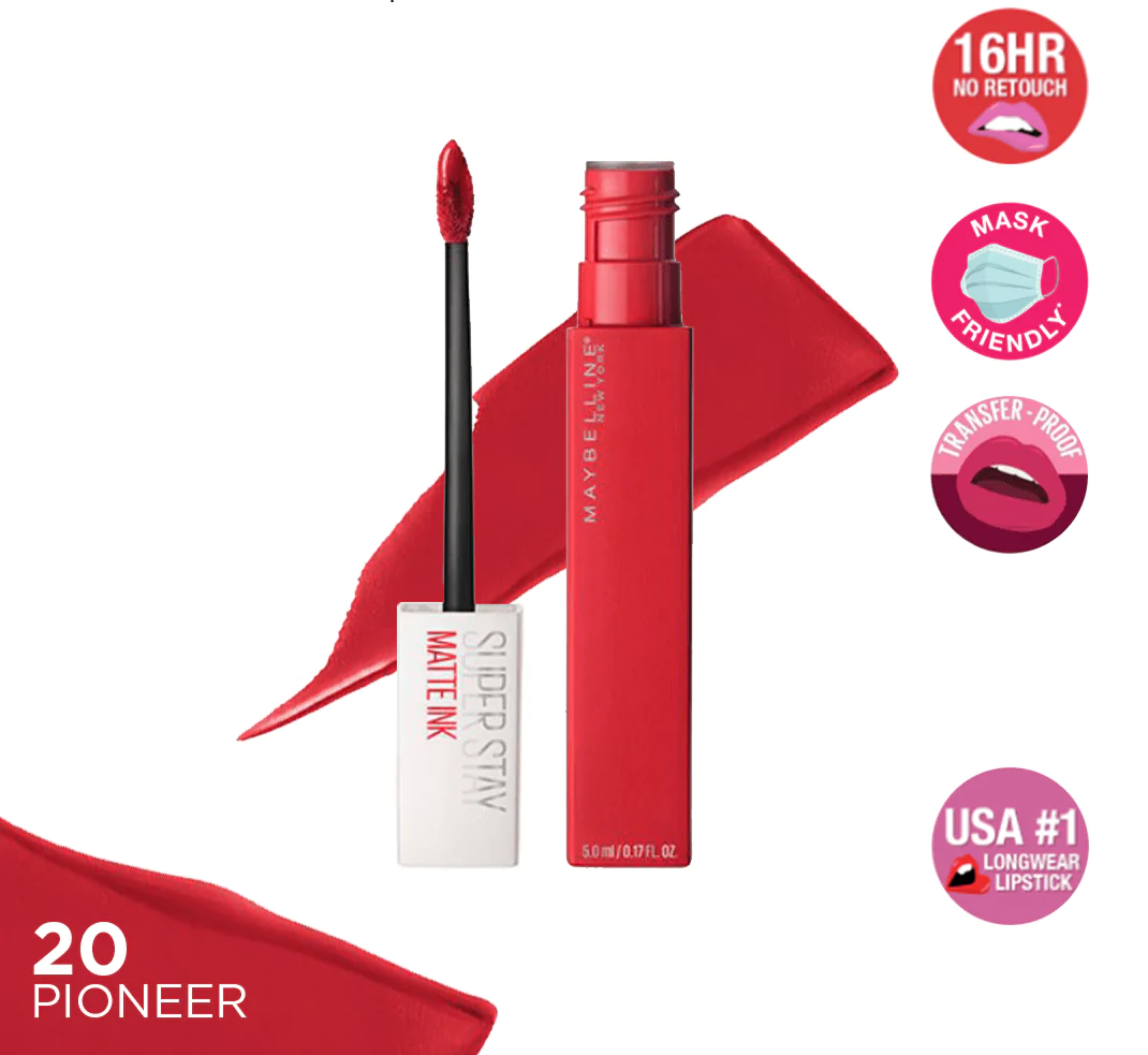 Maybelline New York Superstay Matte Ink lipstick