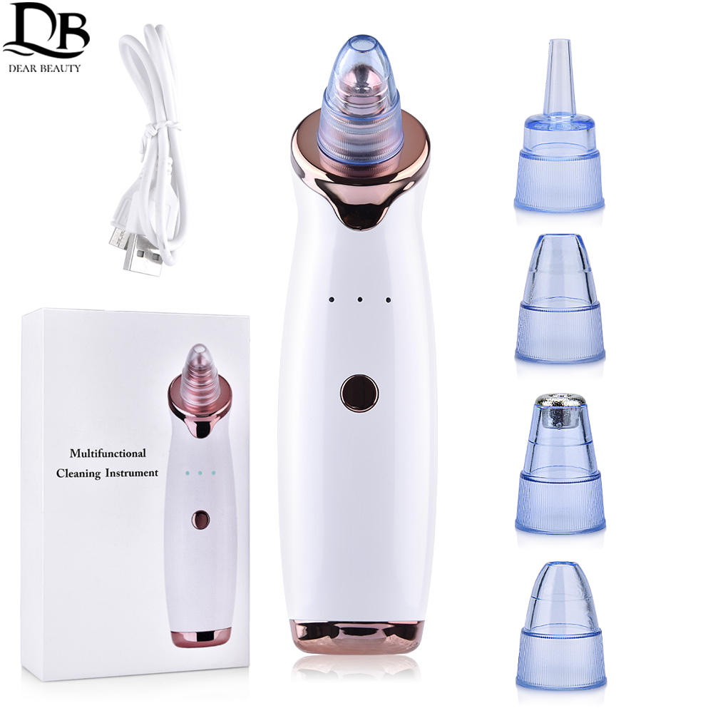 Vacuum Suction Facial Cleaner Nose Bla