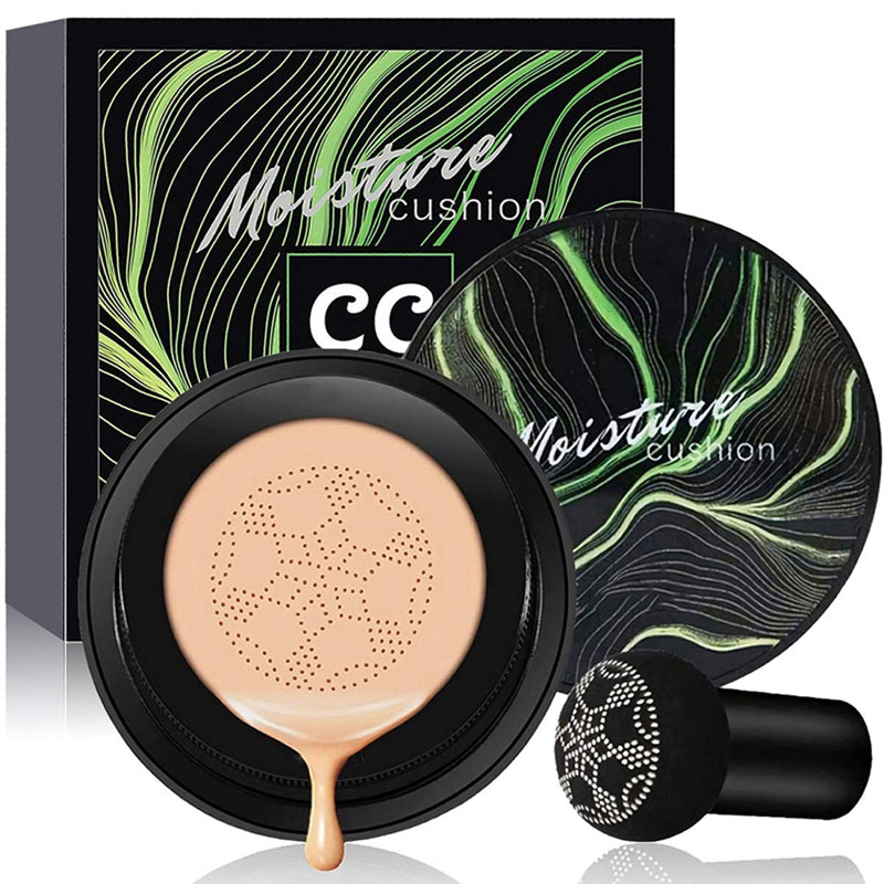 كريم Air Cushion BB، كريم أساس CC Cream Mushroom Head، كونسيلر مرطب.