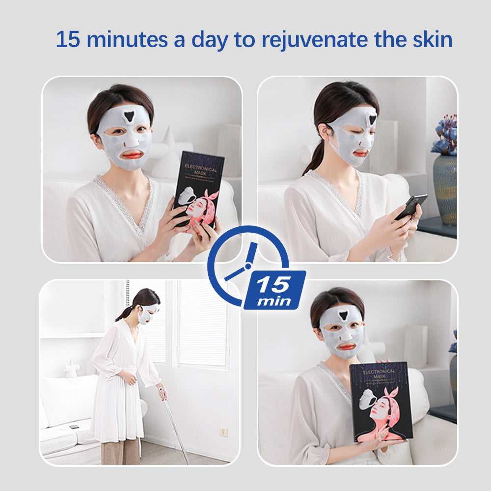 Portable Beauty Mask Massager