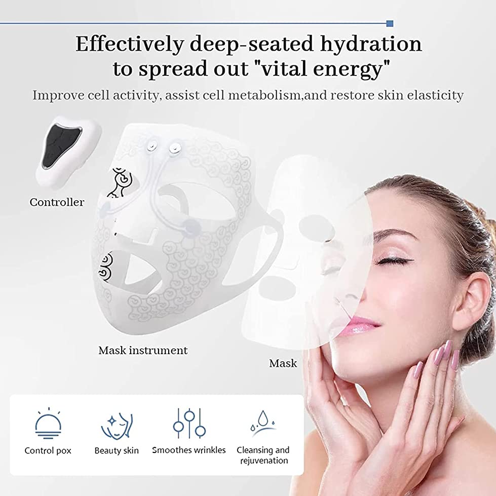 Portable Beauty Mask Massager