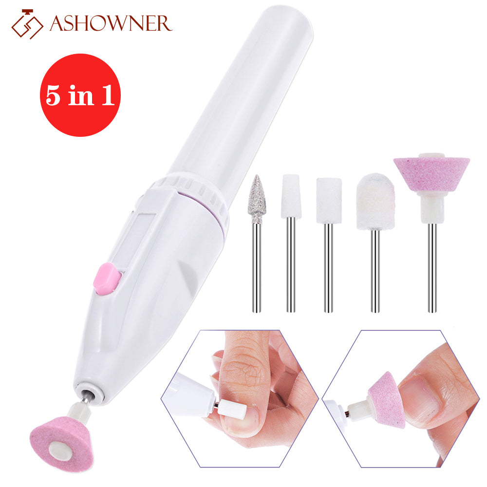 Electric Nail set Manicure Set 5 in 1 Manicure machine