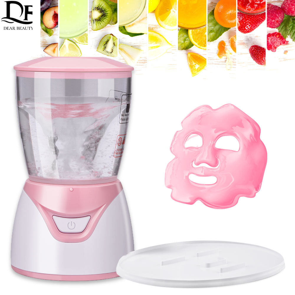 Natural Collagen Fruit Face Mask Machine