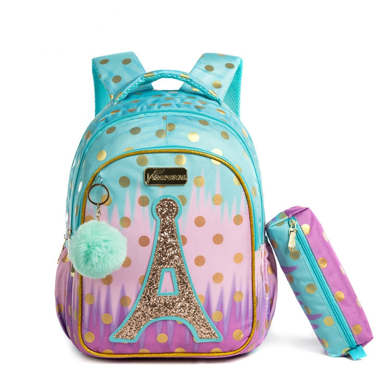 Children school Rolling Backpack Bag