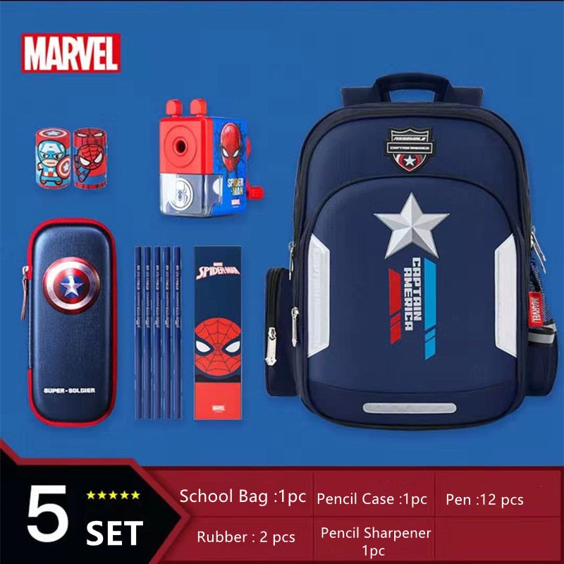 Disney New Marvel School Bags For Boys