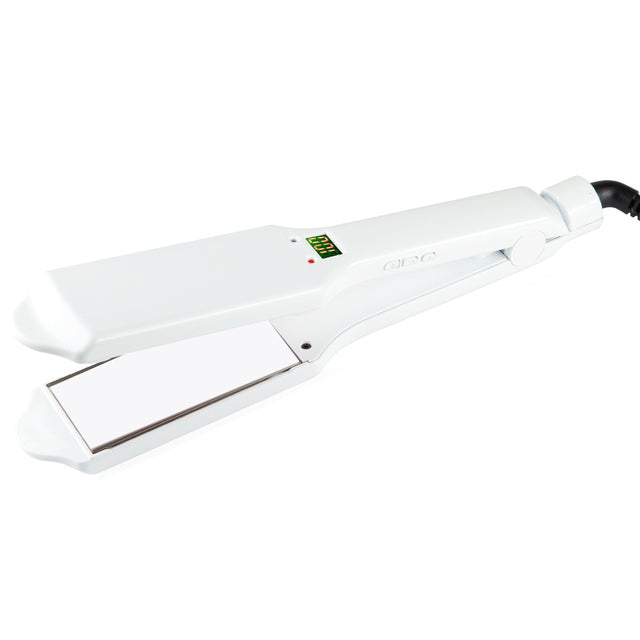 Hair irons Infrared Ultrasonic Hair Care Iron for Frizzy Dry Hair Keratin Repair 2 inch Hair Treatment Recovers Irons